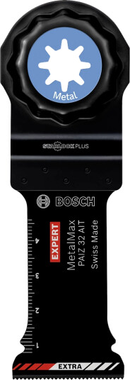 Bosch Expert MetalMax Sagbladsett 10 stk for Metall, 32 mm Bredde