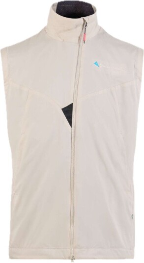 Klättermusen Drifa Zip Vest M's Fossil Tan S