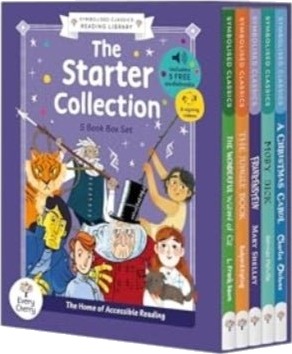 Symbolised Classics Reading Library: The Starter Collection