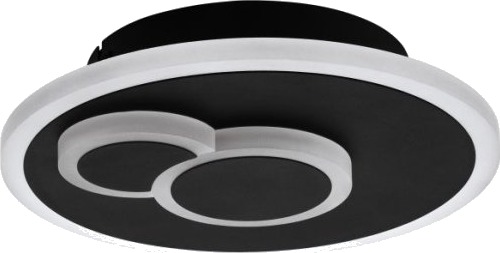Eglo Cadegal Taklampe Ø200 7,8W 1100 Lm 4000K Sort/Hvit