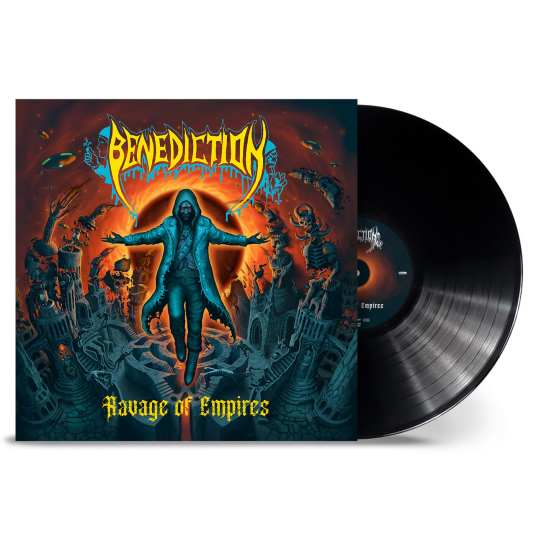 Benediction Ravage Of Empires LP/Vinyl Benediction Ravage Of Empires LP/Vinyl