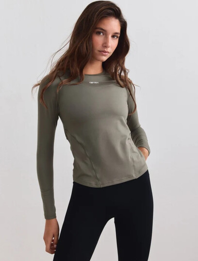 Aim"n Soft Basic Long Sleeve Grønn L