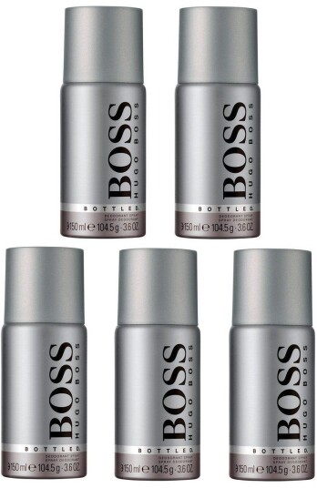 Hugo Boss 5x Bottled Deodorant Spray