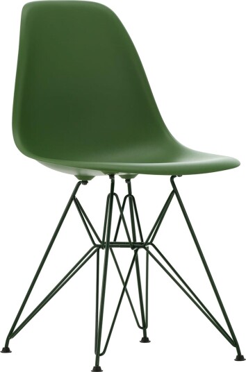 Vitra Eames Plastic RE DSR Spisestuestol Skog/mørkegrønn Vitra Eames Plastic RE DSR Spisestuestol Skog/mørkegrønn