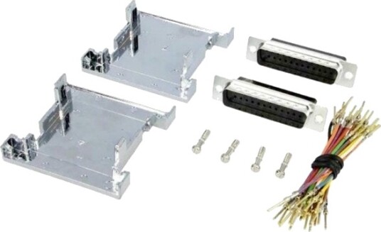 Encitech Ga 0909 Mf M D Sub Adapter D Sub Hann 9 Pins Til D Sub Hunn 9 Pins 1 Stk