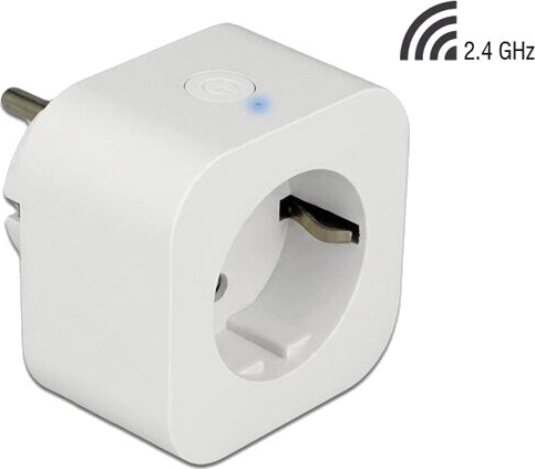 Delock - Sokkelsvitsj - Trådløs - 802.11B/G/N - 2.4 Ghz - Hvit Delock - Sokkelsvitsj - Trådløs - 802.11B/G/N - 2.4 Ghz - Hvit