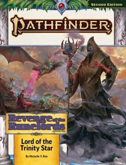 Pathfinder Adventure Path: Lord of the Trinity Star Revenge of the Runelords 1 of 3 P2