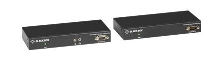 Black Box Kvx Series - Kit - Kvm / Lyd / Seriell / Usb-Svitsj - Usb - Opp Til 100 M - Med 2-Års Double Diamond Warranty