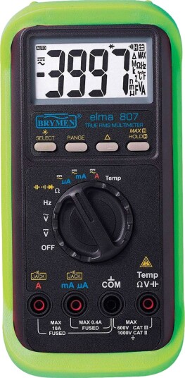 Elma Digitalt Multimeter 807