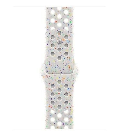 Apple 40mm Pure Platinum Nike Sport Band M/L