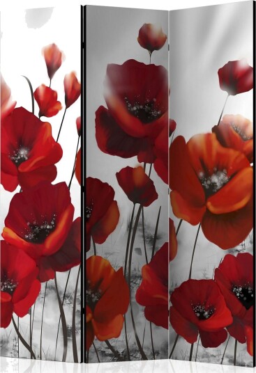 Romdeler Poppies In The Moonlight 135x172 - Artgeist sp. z o. o.