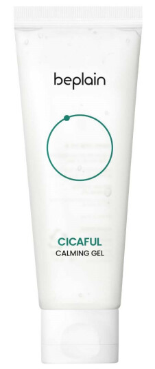 Beplain Cicaful Beroligende Gel 80 ml - Avkjølende Dagkrem for Sensitiv Hud