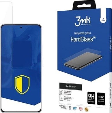 3mk HardGlass - screen protector for mobile phone 3mk HardGlass - screen protector for mobile phone