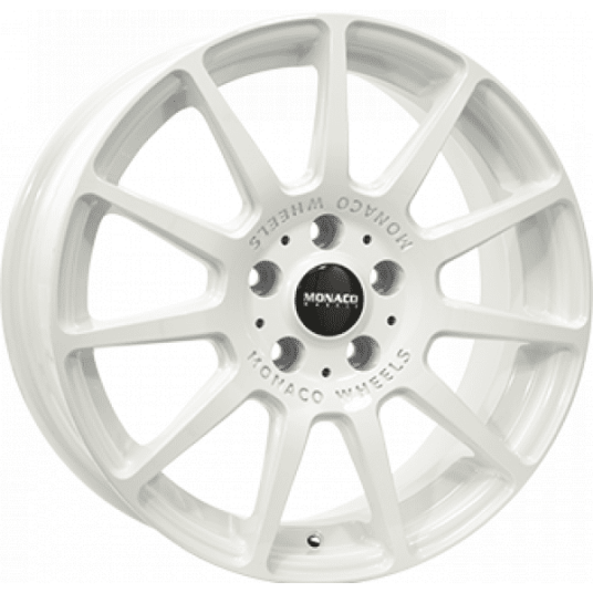 MONACO WHEELS RALLYE White 7Jx17 5/100 ET35 B57.1 felegen