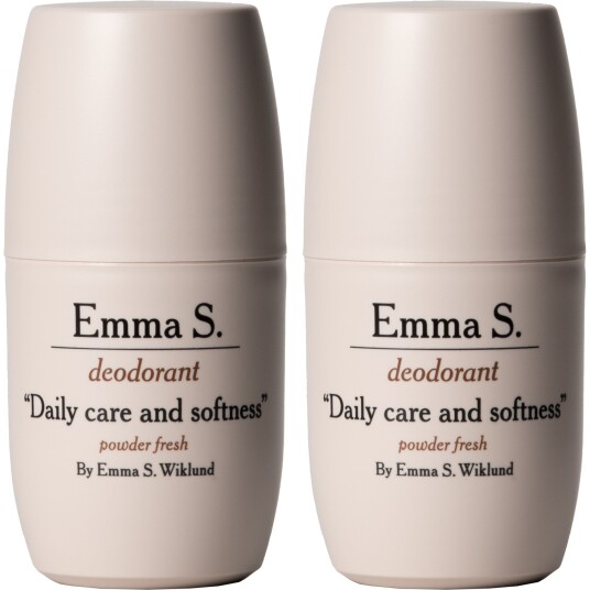 Emma S. Powder Fresh Deodorant Powder Fresh 50 ml x 2 Emma S. Powder Fresh Deodorant Powder Fresh 50 ml x 2