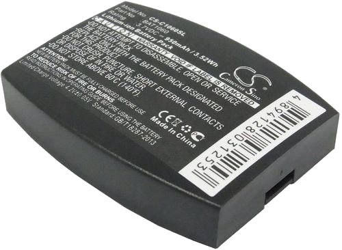 Batteri til 3M C1060 osv.