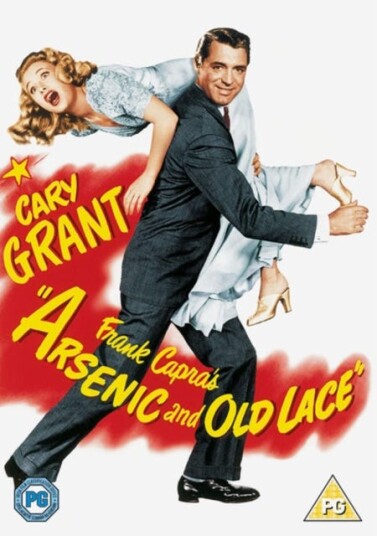 Arsenic And Old Lace (1942) / Arsenikk Og Gamle Kniplinger DVD Arsenic And Old Lace (1942) / Arsenikk Og Gamle Kniplinger DVD