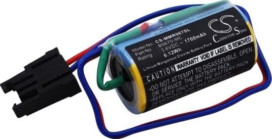 Batteri Til Mitsubishi A1S Etc