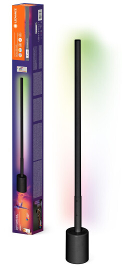 SMART+ Floor Slim 400lm 24W/RGB+827-865 800mm svart SMART+ Floor Slim 400lm 24W/RGB+827-865 800mm svart