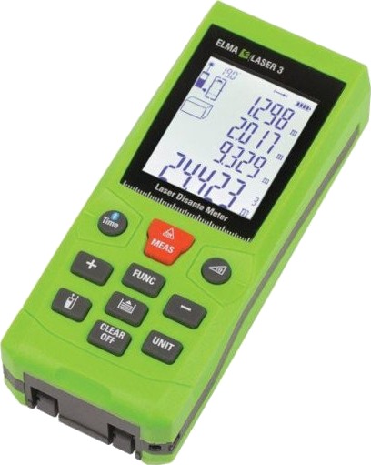 Elma Laser 3 Avstandsmåler 80M Elma Laser 3 Avstandsmåler 80M