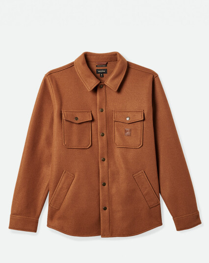 Brixton Durham Felted Stretch Jacket Brun
