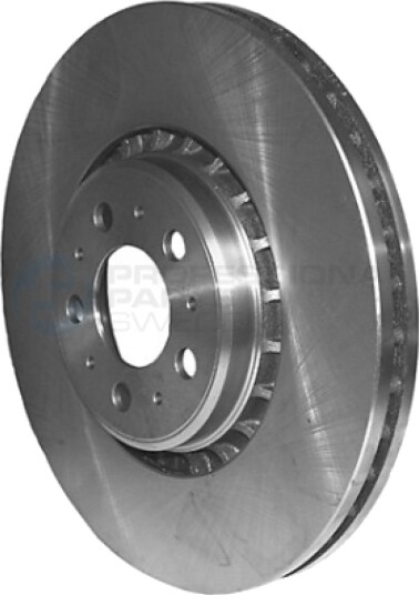 Bremseskive Professional Parts 51432799