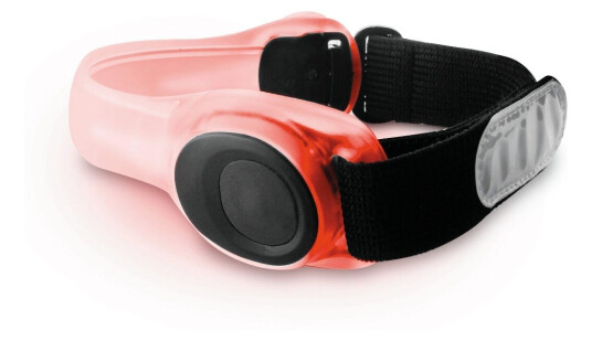 PURO UNIVERSAL SAFETY LED ARMBAND RED PURO UNIVERSAL SAFETY LED ARMBAND RED