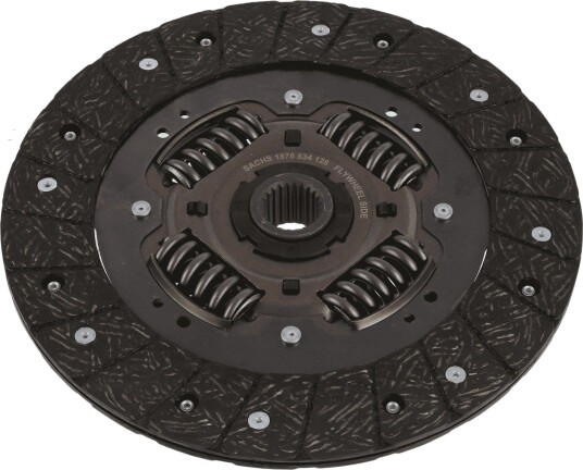 Clutchplate SACHS 1878 634 128