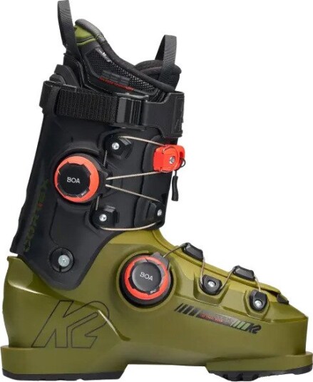 K2 Cortex Zonal 120 BOA Skistøvler Herre Black/Green 28,5 K2 Cortex Zonal 120 BOA Skistøvler Herre Black/Green 28,5