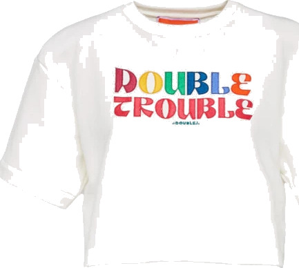 La DoubleJ Dame Topper Hvit XS,