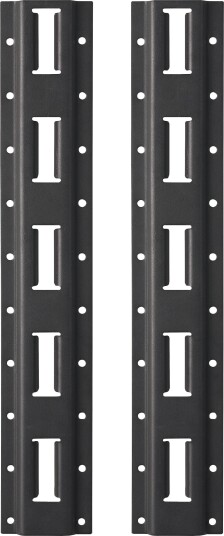 Milwaukee E-Track Monteringsskinner 50CM Packout 2-pakning
