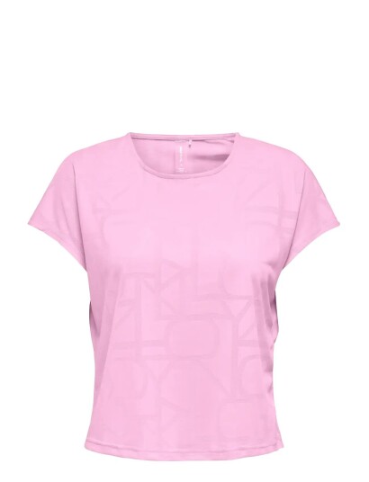 Only Play Onpaub-Merlin On Ss Bat Short Nd Tee - Pink - L