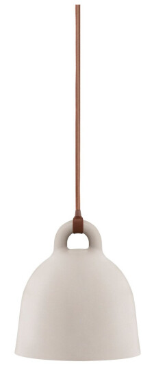 Normann Copenhagen Bell Taklampe X-Liten Sand
