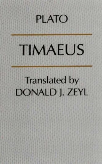 Timaeus Av Plato Timaeus Av Plato