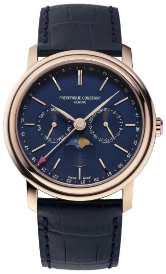 Frederique Constant Herreklokke FC 270N4P4 Classics Index Business