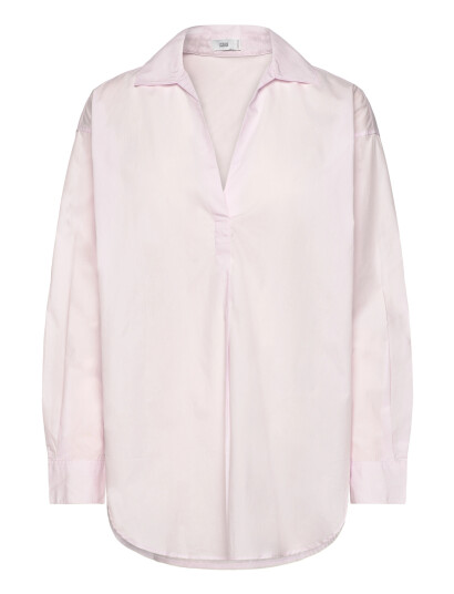 Closed Closed Women Oversize Shirt Shirts & Blouses Light Orchid Pink M