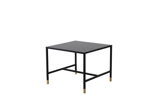 Venture Design Dipp salongbord Svart 60 x 60 cm Svart