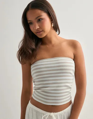 Vero Moda Multi/Mønstrete Vmlise Bandeau Top Jrs Ga