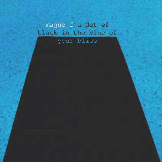 Magne Furuholmen A Dot Of Black In The Blue Of Your Bliss CD