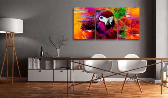 Tavle Jungle Of Colours 120X60 Artgeist sp. z o. o.
