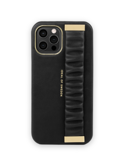 iDeal of Sweden Statement Case Iphone 12 Pro Max Rffle Noir-Top-Hd
