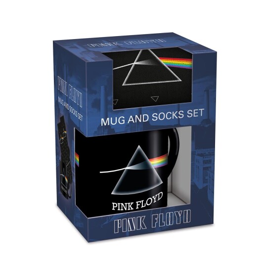 Pyramid International - PINK FLOYD MUG & SOCK SET - UK sizes 3-8 EU 36-41 Pyramid International - PINK FLOYD MUG & SOCK SET - UK sizes 3-8 EU 36-41