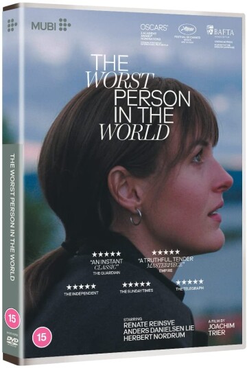 Verdens Verste Menneske / The Worst Person In The World DVD Verdens Verste Menneske / The Worst Person In The World DVD