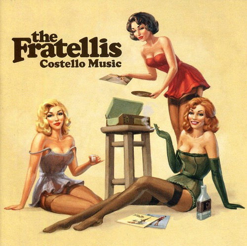 The Fratellis Costello Music CD