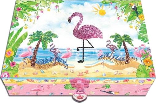 Pulio 170176FM Notatsett Leketøy Flamingo 6+ År