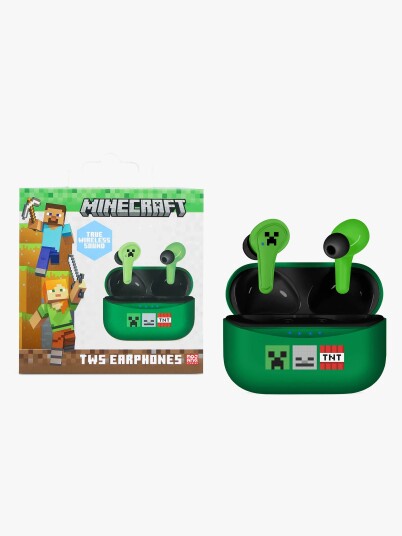 OTL - Minecraft TWS Earphones OTL - Minecraft TWS Earphones