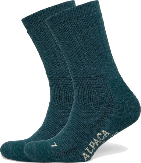 Alpacasocks&Co Alpacasocks 2 Pack   Navy   39 42