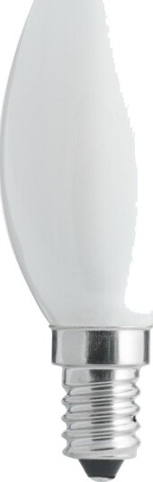 Unison HG Kronelyspære E14 4.5W 2700K Opal Dimbar