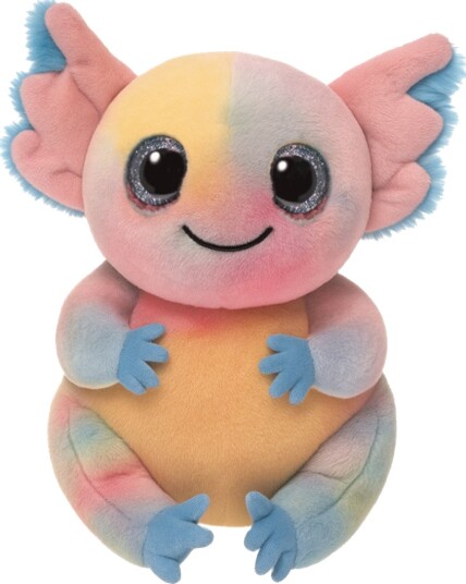 Ty Kosedyr Axolotl 20 cm Loxie Ty OneSize Kosedyr Blå Gul Oransje Rosa