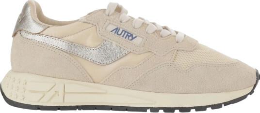 Autry Dame Sko Beige 38 EU,